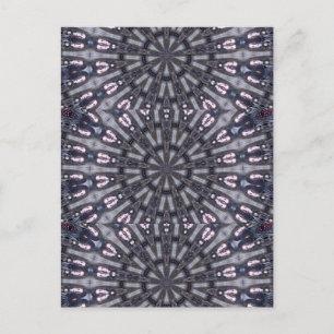 PSYCHEDELIC KALEIDOSKOP/MYSTISCHE ERINNERUNGEN POSTKARTE