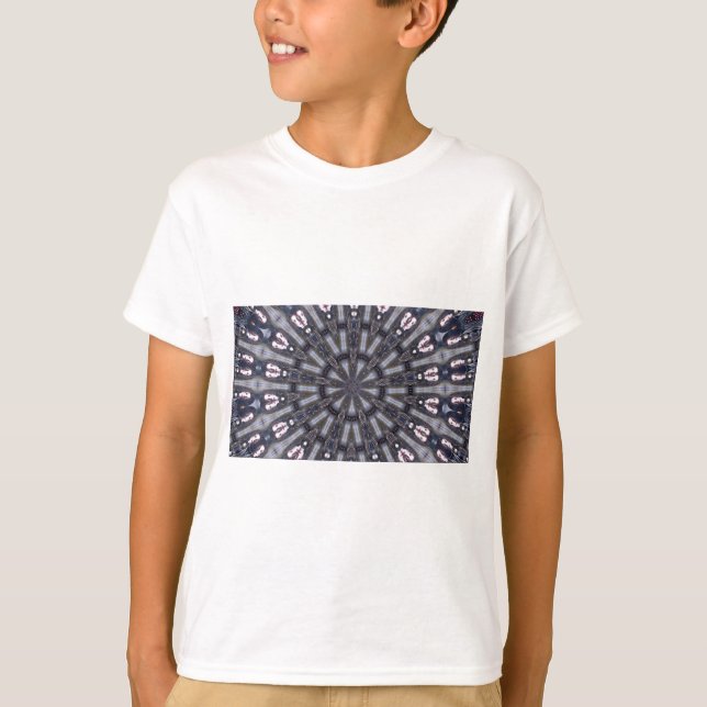 PSYCHEDELIC KALEIDOSKOP/MYSTISCHE ERINNERUNGEN T-Shirt (Vorderseite)