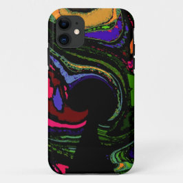 Psychedelic Keyhole - iPhone5/5s/SE-Fall Case-Mate iPhone Hülle
