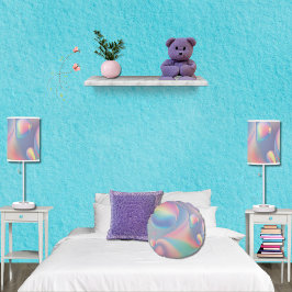 Psychedelic Lava Lamp Style Rainbow Buble Light