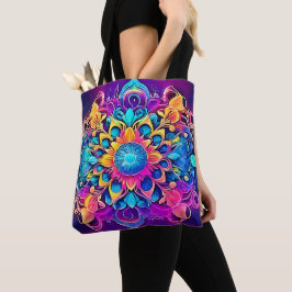 Psychedelic Mandala Design