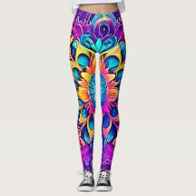Psychedelic Mandala Design