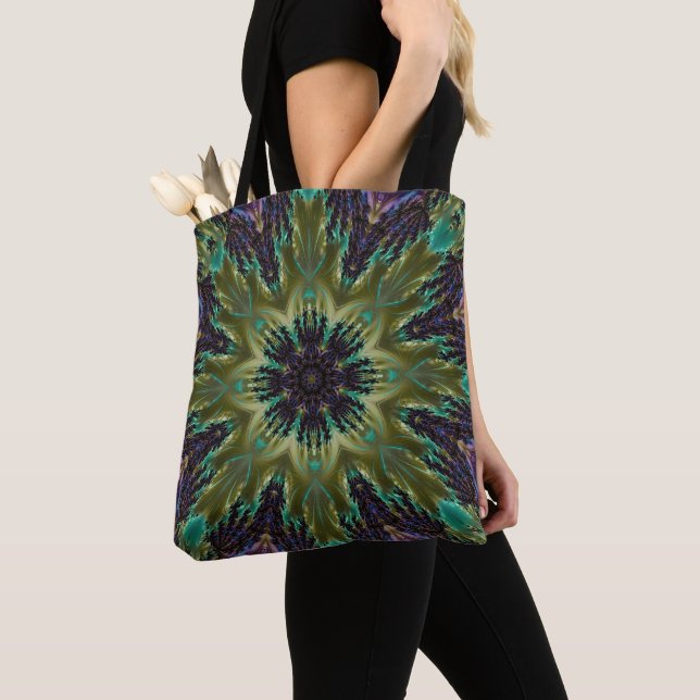 Psychedelic Mandala Retro Hippie Trippy Boho Chic (Von Nahem)