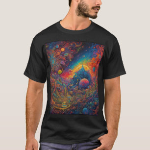 Psychedelic Mens T - Shirt