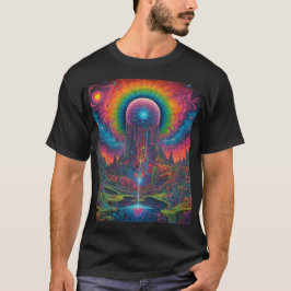 Psychedelic Mens T - Shirt
