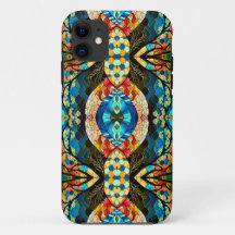 PSYCHEDELIC MODERN ELEGANT JAPANESE STIL