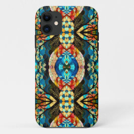 PSYCHEDELIC MODERN ELEGANT JAPANESE STIL Case-Mate iPhone HÜLLE