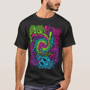 Psychedelic Music Festival T - Shirt   Retro Tripp