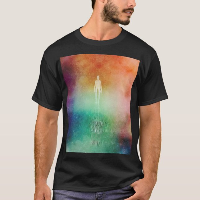Psychedelic Mystery Man #2 T-Shirt (Vorderseite)