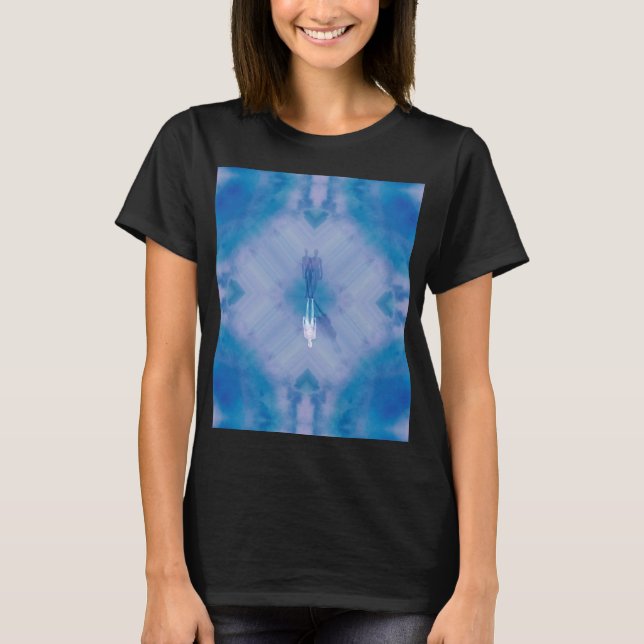 Psychedelic Mystery Man, Sci Fi T - Shirt (Vorderseite)