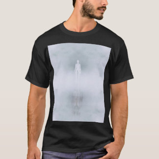 Psychedelic Mystery Man - White #1 T-Shirt