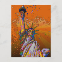 Psychedelic NYC: Freiheitsstatue 001
