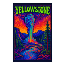 Psychedelic Old Faithful
