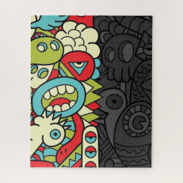 Psychedelic Patterns Puzzle