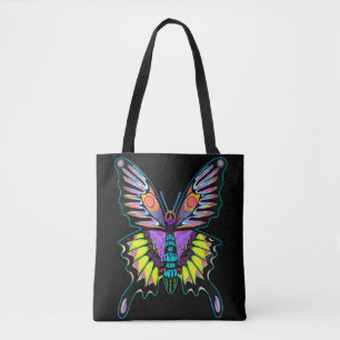 Psychedelic Peace Butterfly