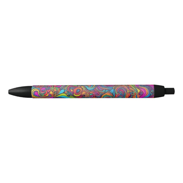 Psychedelic Pen Kugelschreiber (Vorderseite)