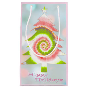 Psychedelic Pine-Geschenktasche Kleine Geschenktüte