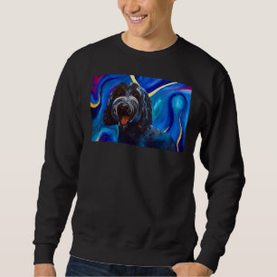 Psychedelic Poodle Sweatshirt