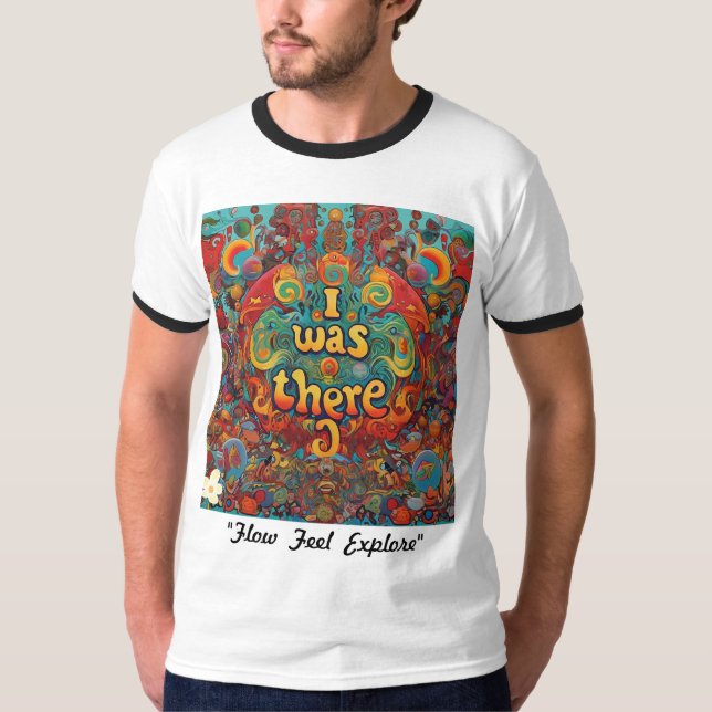 "Psychedelic Reggae Reverie" T-Shirt (Vorderseite)