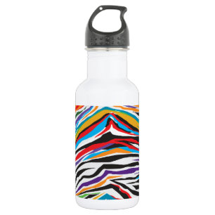 Psychedelic Retro Trinkflasche