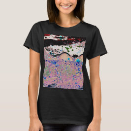Psychedelic Rioja Weinkellerei Bodegas Ysios T-Shirt