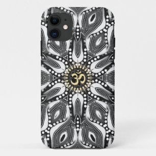 Psychedelic Serpent Om iPhone Case-Mate Hülle