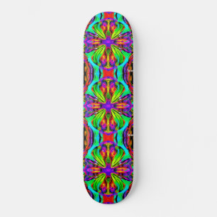 Psychedelic Skateboard