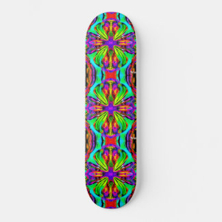 Psychedelic Skateboard