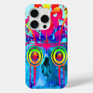 Psychedelic Skull Case-Mate iPhone Hülle