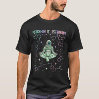 Psychedelic Space Astronaut Psychonaut