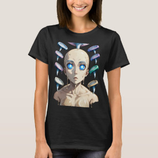 Psychedelic Spirit Journey Art Series T-Shirt