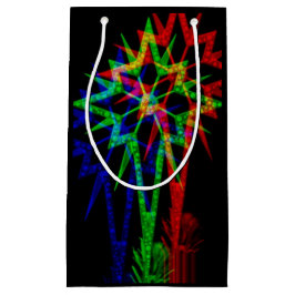 Psychedelic Star-Geschenktasche Kleine Geschenktüte