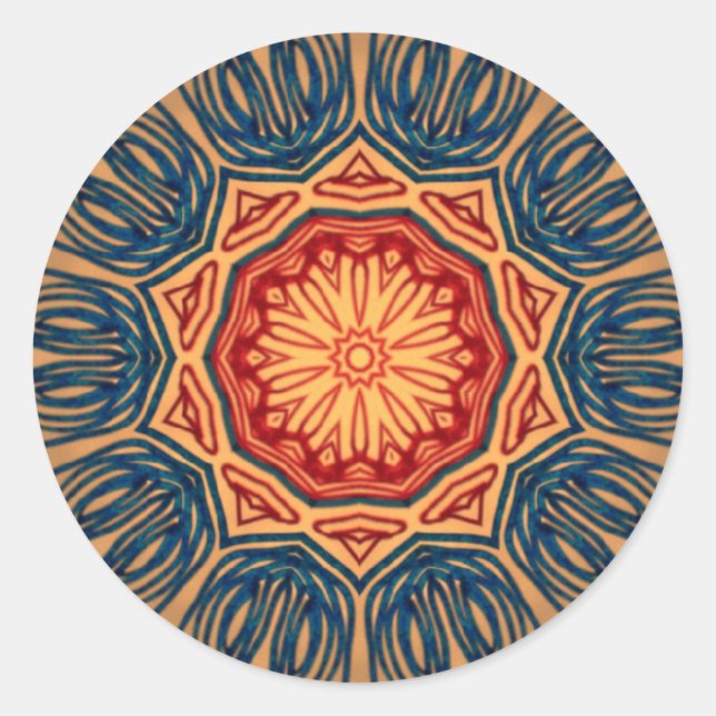 Psychedelic Stickers (Vorderseite)