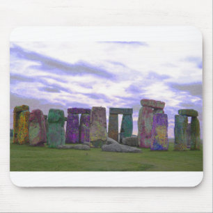 Psychedelic Stones Mousepad
