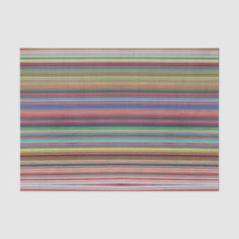 PSYCHEDELIC STRIPES Tissue Seidenpapier