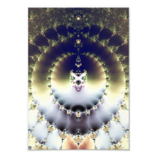 Psychedelic Sun Fotodruck