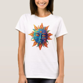 Psychedelic Sun - T-Shirt