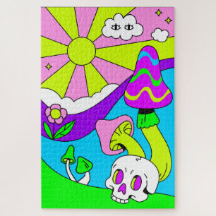 Psychedelic Sunshine Puzzle
