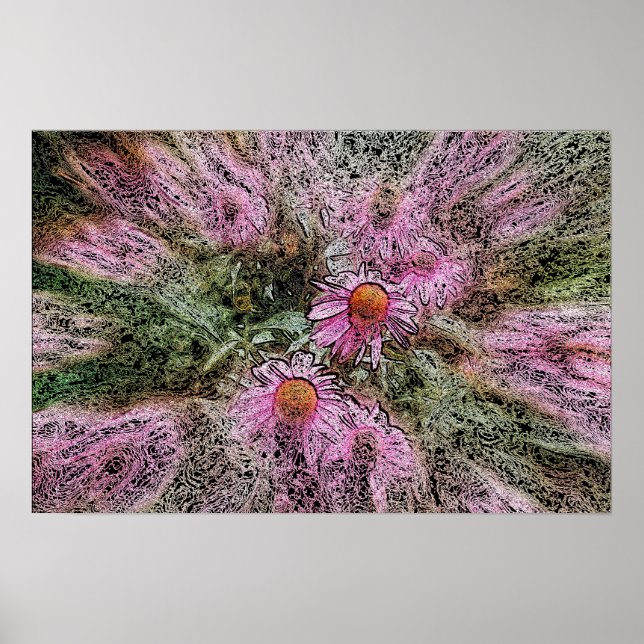 Psychedelic Susans Poster (Vorne)