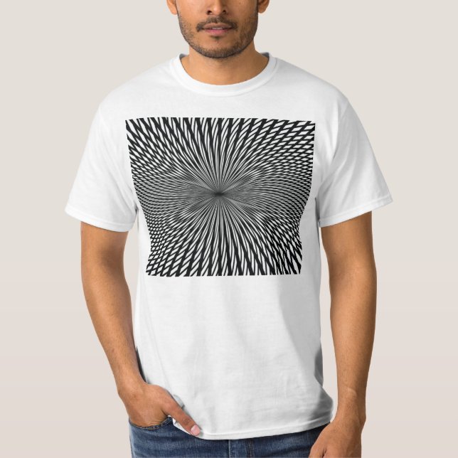 psychedelic T-Shirt (Vorderseite)