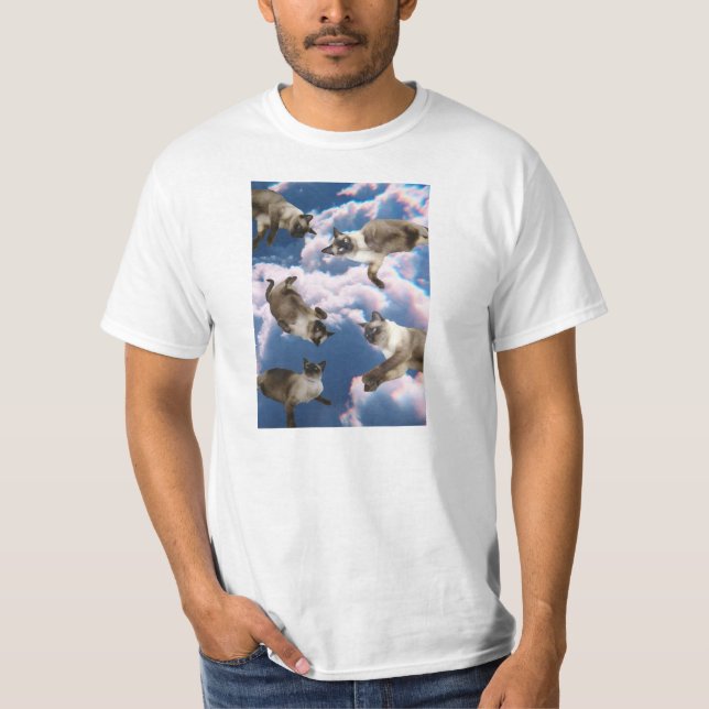 psychedelic T-Shirt (Vorderseite)