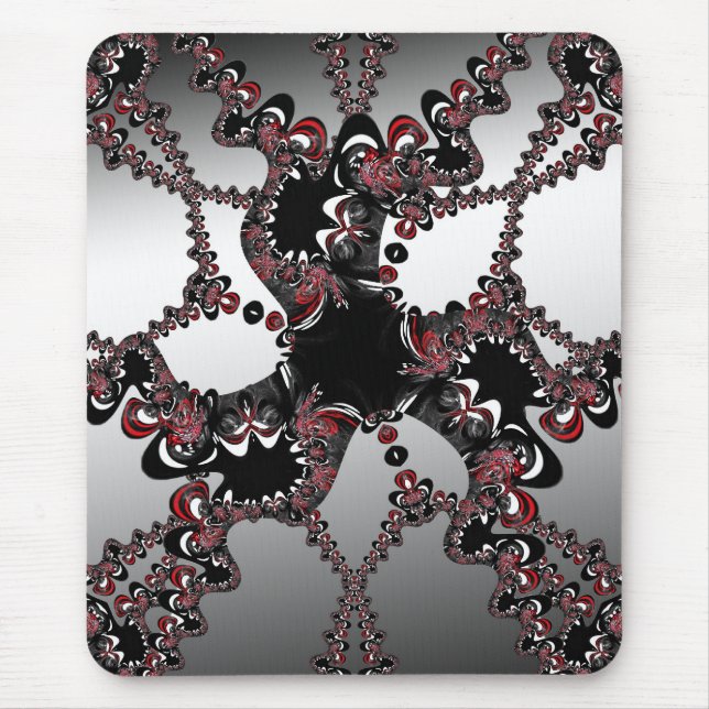 Psychedelic Tangle Mousepad (Vorne)