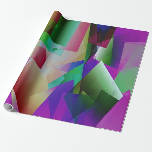 Psychedelic Timez...... Geschenkpapier (Ungerollt)
