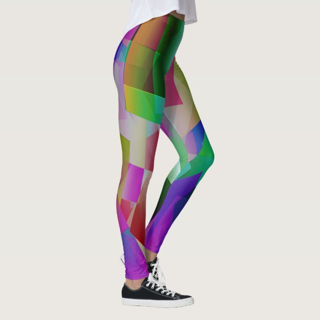 Psychedelic Timez...... Leggings (Rechts)
