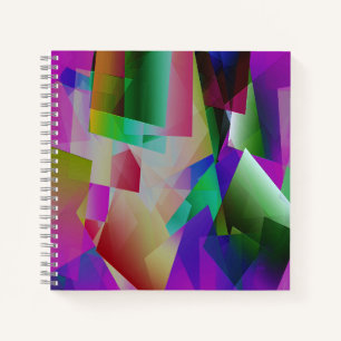 Psychedelic Timez...... Notizbuch
