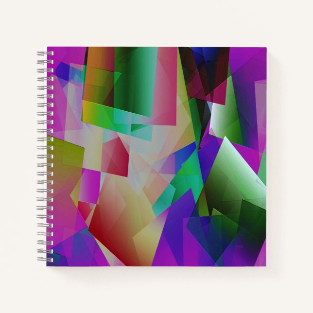 Psychedelic Timez...... Notizbuch (Vorderseite)