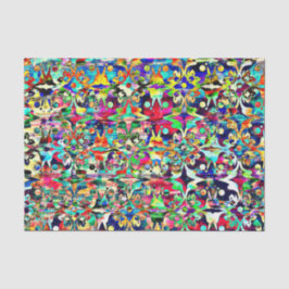PSYCHEDELIC Tissue Paper Seidenpapier
