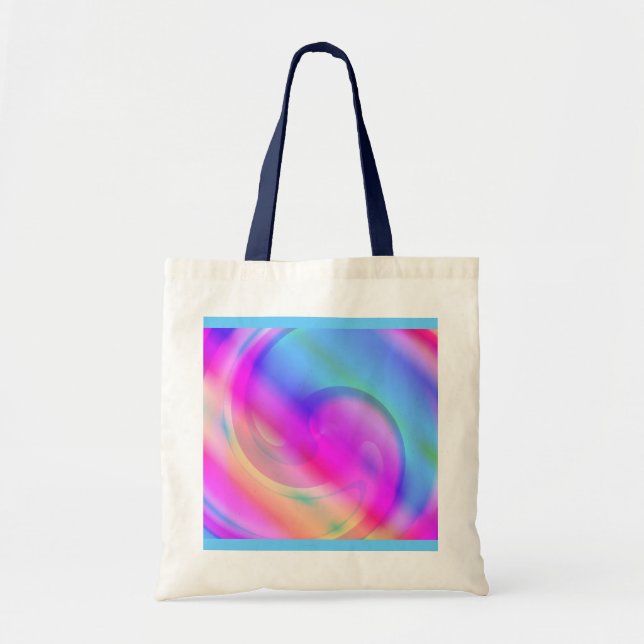 Psychedelic Tote Bag Tragetasche (Vorne)