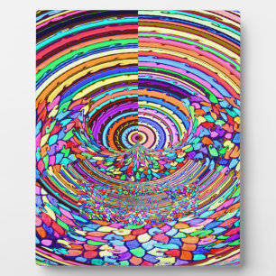 Psychedelic Trip Fotoplatte