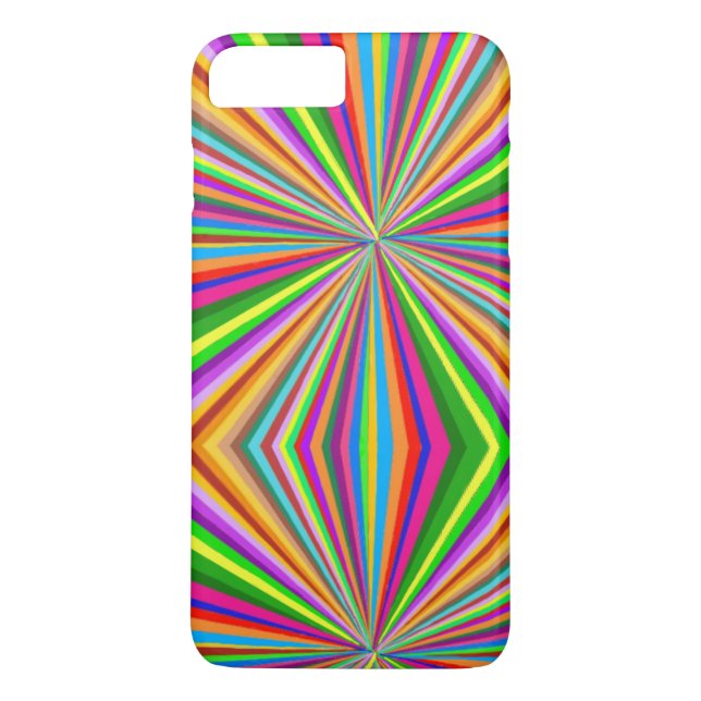 Psychedelic Twirl Case-Mate iPhone Hülle (Rückseite)